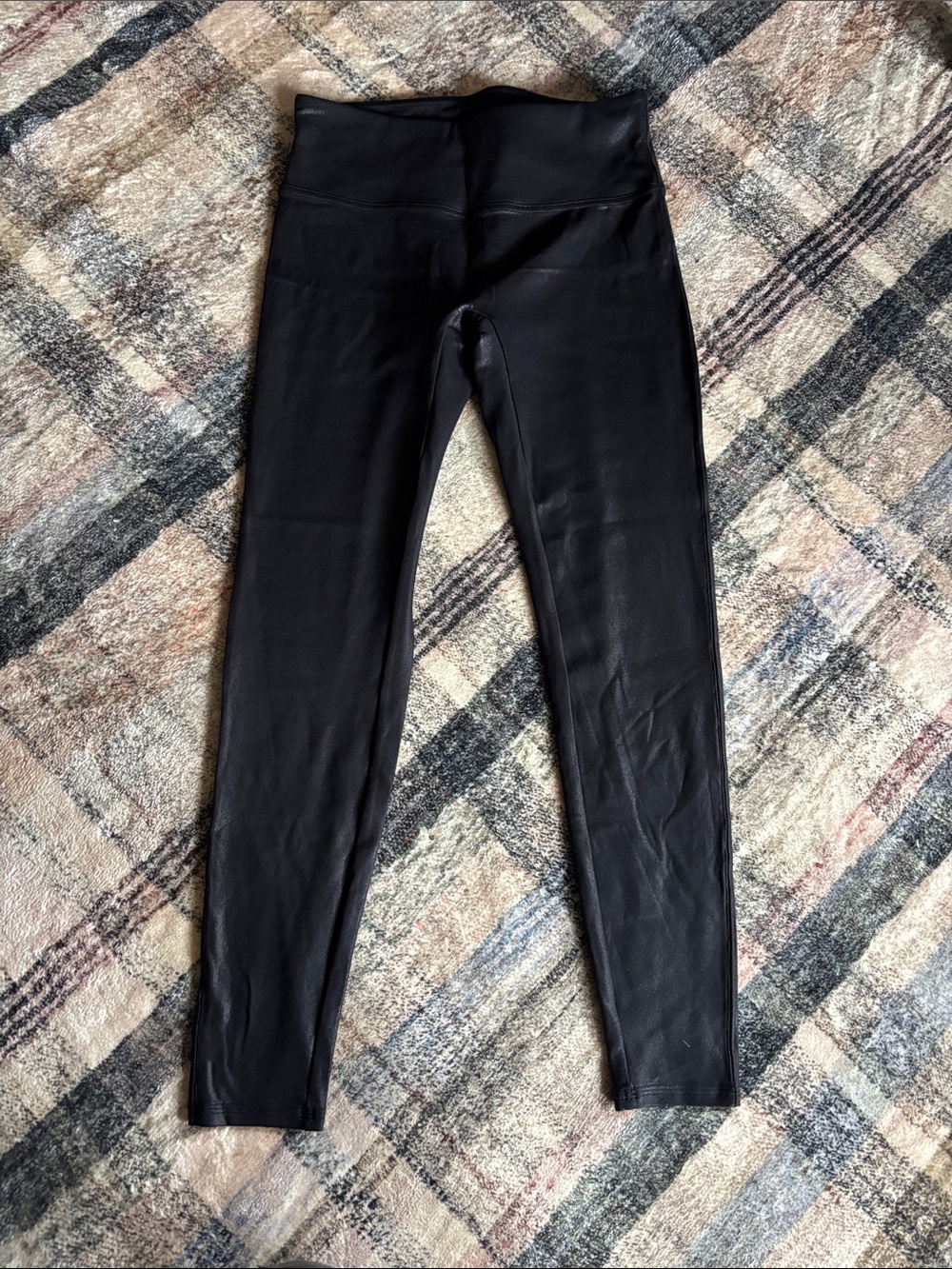 CRZ YOGA Black High-Waist Leggings